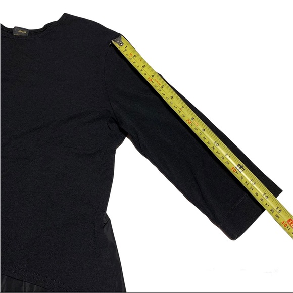 Abigail Black 3/4 sleeves top, small - Picture 6 of 9